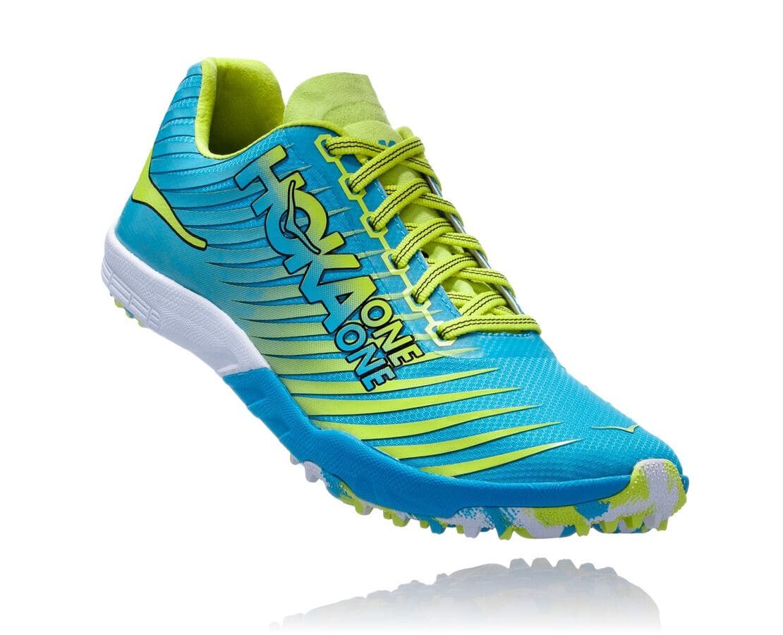 Hoka One One Evo Xc Spikeless South Africa - Womens Track Spikes - Blue,XDMBK-1602